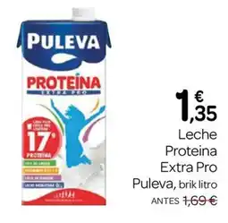 Supermercados El Jamón Puleva Leche Proteina Extra Pro oferta
