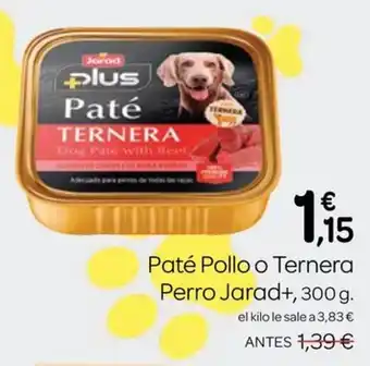 Jarad+ Paté Ternera