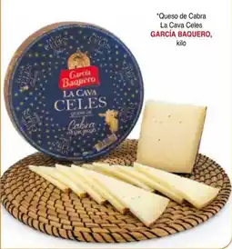 Masymas García Baquero Queso de Cabra La Cava Celes oferta