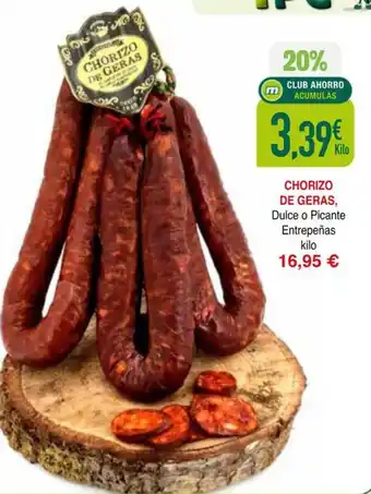 Chorizo de Geras
