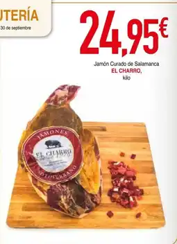Masymas El Charro jamón curado de salamanca oferta
