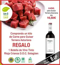 Masymas Ternera Asturiana para Guisar oferta