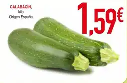 Masymas calabacín oferta