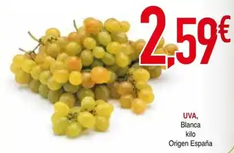 Uva, Blanca