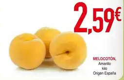 Masymas Melocotón, Amarillo oferta