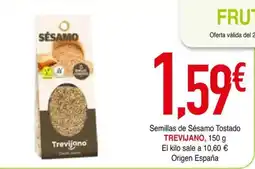 Masymas Trevijano semillas de sésamo tostado oferta