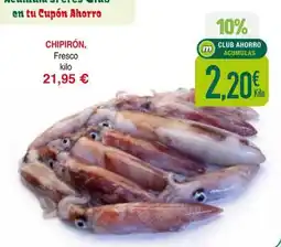 Masymas m club ahorro chipirón fresco oferta
