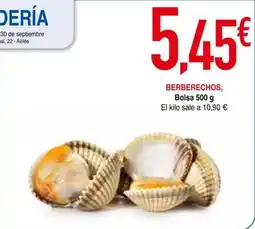 Masymas Berberechos oferta