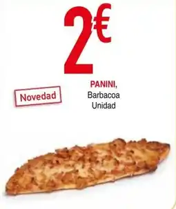 Masymas Panini, Barbacoa oferta
