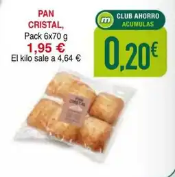 Masymas Pan cristal oferta