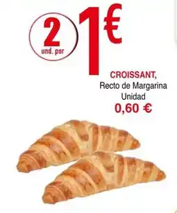 Masymas Croissant, recto de margarina oferta