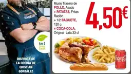 Masymas Muslo Trasero de Pollo oferta