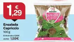 Supermercados El Jamón mimaflor ensalada capriccio oferta