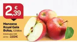 Supermercados El Jamón Manzana Royal Gala oferta