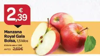 Manzana Royal Gala