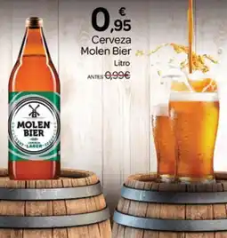 Supermercados El Jamón Molen Bier oferta