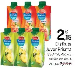 Supermercados El Jamón Juver Disfruta oferta