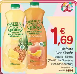 Supermercados El Jamón Disfruta Don Simón oferta