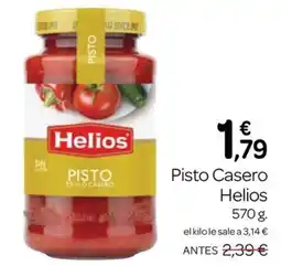 Supermercados El Jamón Helios pisto casero oferta