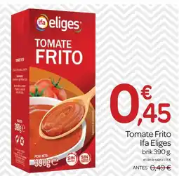 Supermercados El Jamón Ifa Eliges tomate frito oferta
