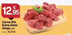Supermercados El Jamón Carne 2ªA Extra Aleta Añojo oferta