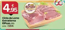Supermercados El Jamón ElPozo Cinta de Lomo Extratierna oferta