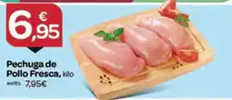 Supermercados El Jamón Pechuga de Pollo Fresca oferta