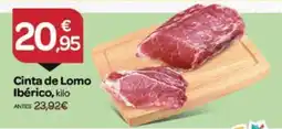 Supermercados El Jamón Cinta de Lomo Ibérico oferta