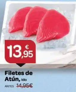 Supermercados El Jamón Filetes de Atún oferta