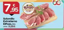 Supermercados El Jamón elpozo solomillo extratierno oferta