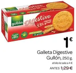 Supermercados El Jamón Galleta Digestive Gullón oferta