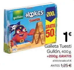 Supermercados El Jamón Gullón Tuestas oferta