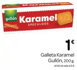 Supermercados El Jamón Gullón Karamel Speculoos oferta