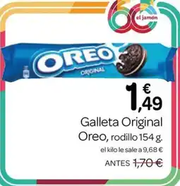 Supermercados El Jamón Oreo galleta original oferta