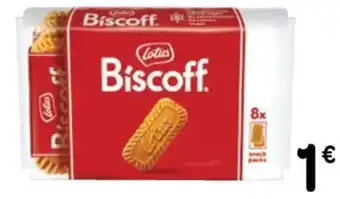 Supermercados El Jamón Lotus Biscoff oferta