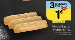 Supermercados El Jamón Monbake medio bastón oferta