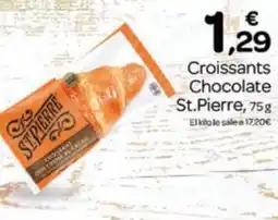 Supermercados El Jamón St.Pierre croissants chocolate oferta