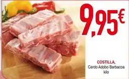 Masymas Costilla, Cerdo Adobo Barbacoa oferta