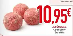 Masymas Albóndigas, Cerdo Ibérico oferta