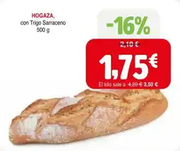 Masymas Hogaza con Trigo Sarraceno oferta