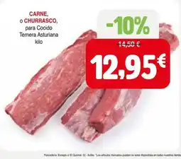 Masymas Ternera Asturiana oferta