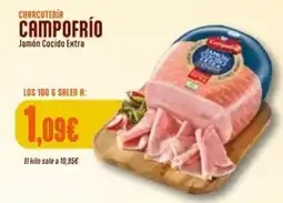 Masymas Campo Frío jamón cocido extra oferta