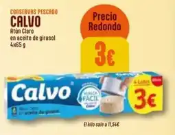 Masymas Calvo Atún Claro en aceite de girasol oferta