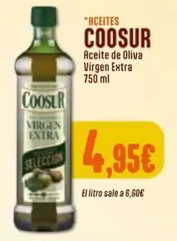 Masymas Coosur aceite de oliva virgen extra oferta