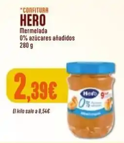Masymas Hero mermelada oferta