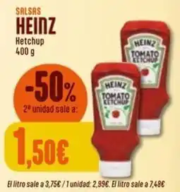 Masymas Heinz ketchup oferta