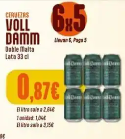 Masymas Voll Damm Doble Malta oferta