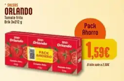 Masymas Orlando tomate frito oferta