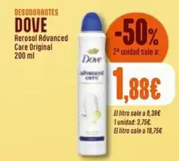 Masymas Dove aerosol advanced care original oferta
