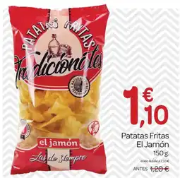Supermercados El Jamón Patatas Fritas El Jamón oferta